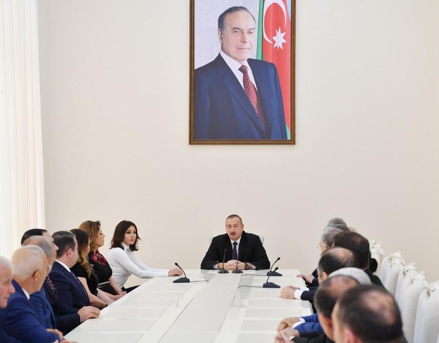 Prezident İlham Əliyev: Ermənistanı idarə edən kriminal xunta rejimi bütün dünya birliyi tərəfindən qınaq obyektinə çevrilməlidir