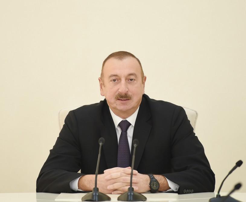 Prezident İlham Əliyev və xanımı Mehriban Əliyeva Ağdam Muğam Mərkəzinin açılışında iştirak ediblər (FOTO) (YENİLƏNİB)