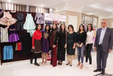 Bakıda "Biçmə-tikmə" müsabiqəsinin finalı keçirildi (FOTO)