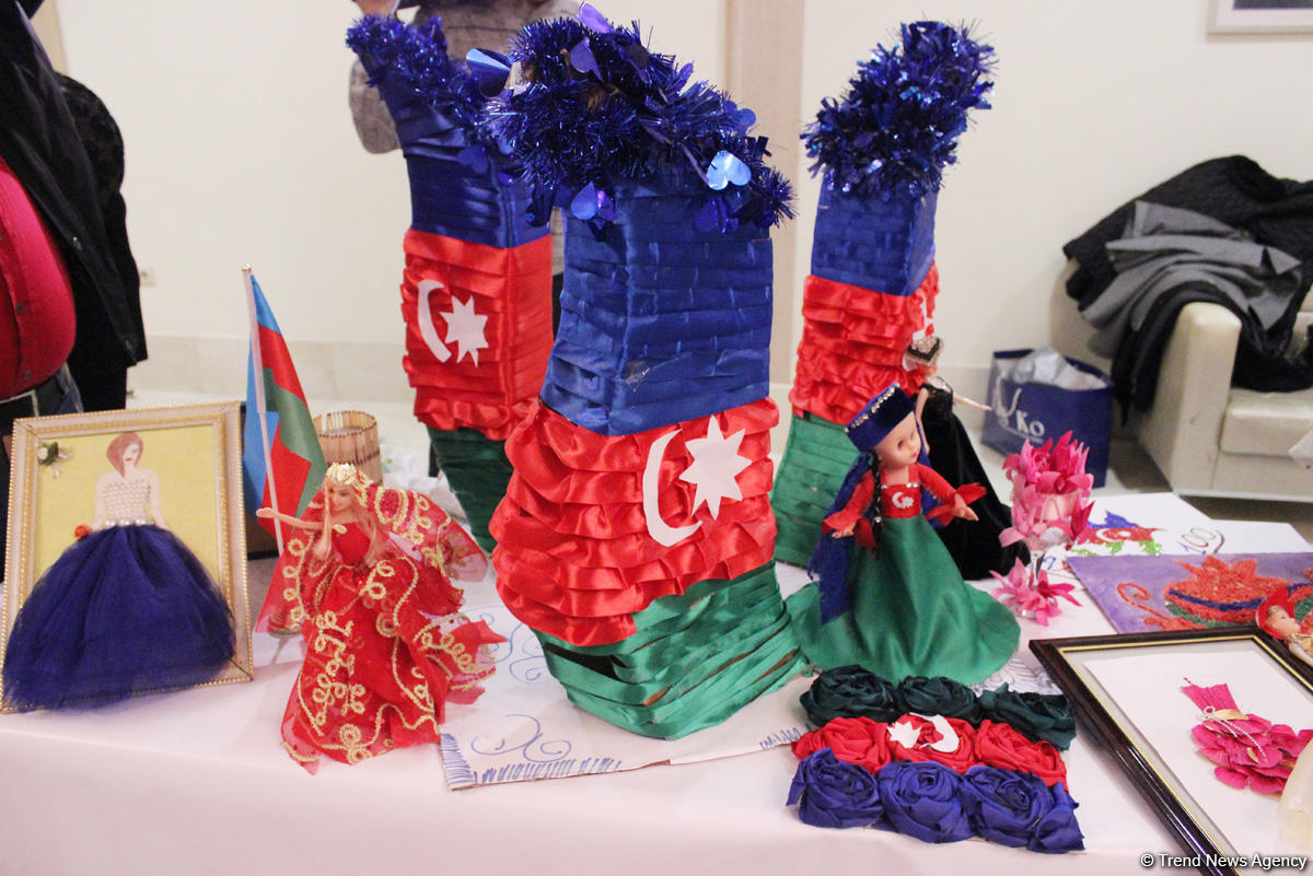 Bakıda "Biçmə-tikmə" müsabiqəsinin finalı keçirildi (FOTO)