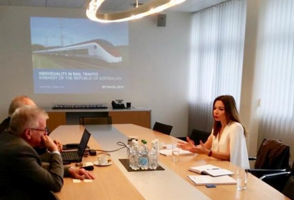 Azərbaycanın İsveçrədəki səfiri ölkənin Turqau kantonuna səfər edib (FOTO)