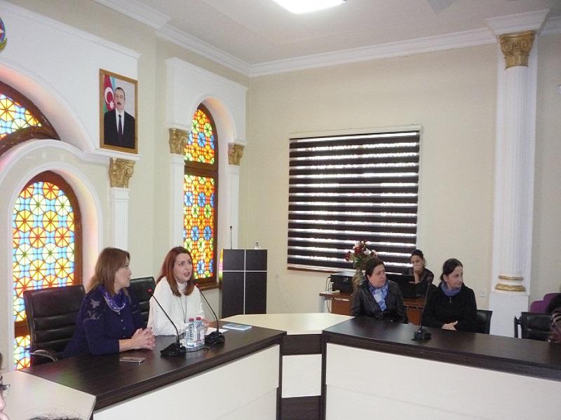 Bilik Fondu Xaçmazda maarifləndirici tədbirlər keçirib (FOTO)
