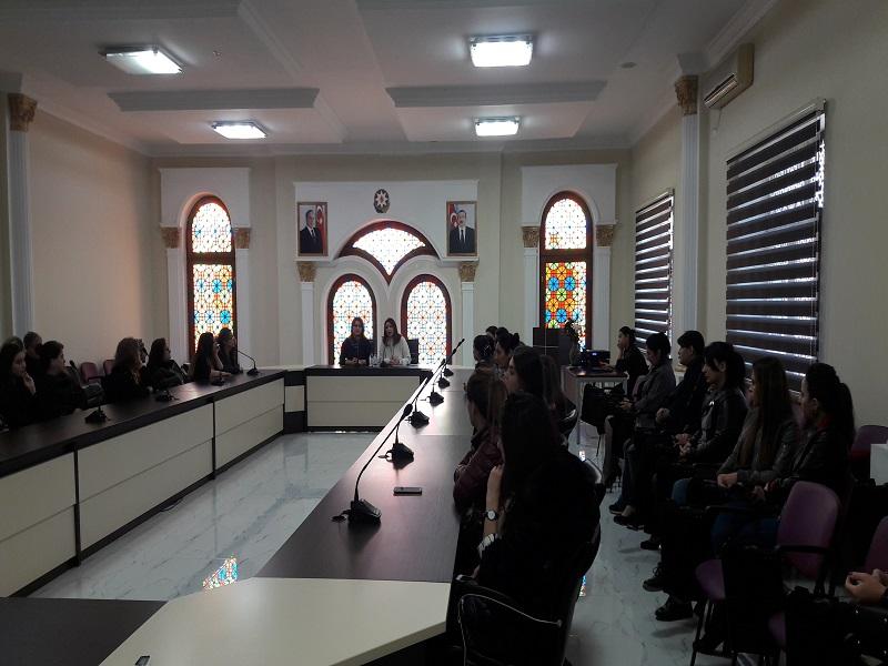 Bilik Fondu Xaçmazda maarifləndirici tədbirlər keçirib (FOTO)