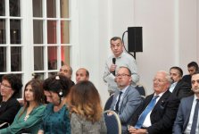 Heydər Əliyev Fondunun təşkilatçılığı ilə Berlində Azərbaycan Xalq Cümhuriyyətinin 100-cü ildönümünə həsr edilmiş elmi konfrans keçirilib (FOTO)
