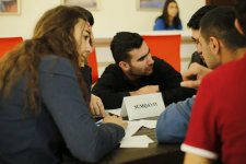 “İrəli” İctimai Birliyinin keçirdiyi intellektual yarışların Abşeron iqtisadi rayonu üzrə qalibləri müəyyənləşib (FOTO)