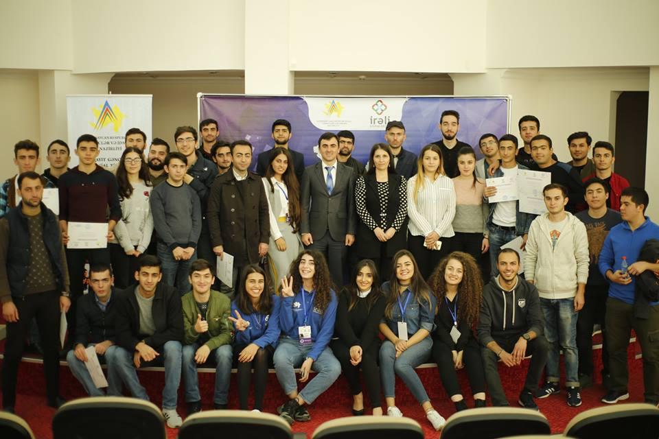 “İrəli” İctimai Birliyinin keçirdiyi intellektual yarışların Abşeron iqtisadi rayonu üzrə qalibləri müəyyənləşib (FOTO)