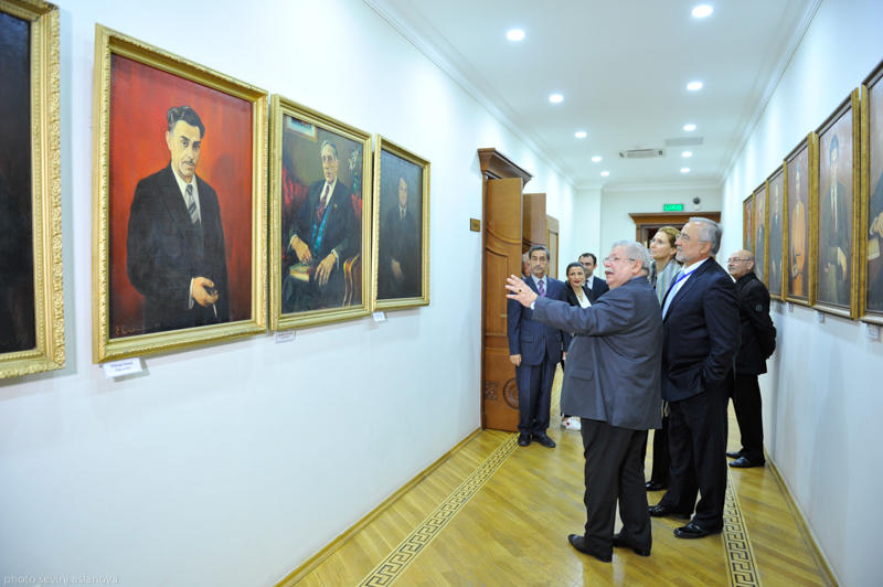 Akademik Milli Dram Teatrı və Bolqarıstan Milli Teatrı arasında əməkdaşlıq memorandumu imzalanıb (FOTO)