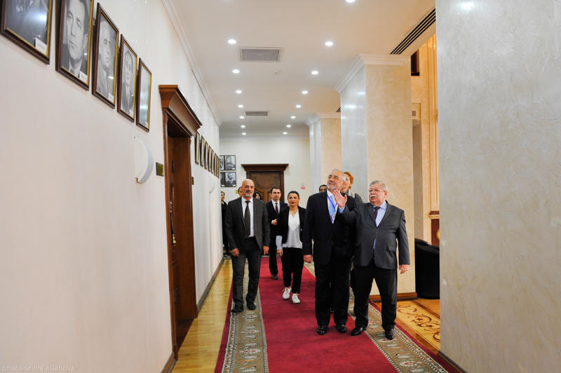 Akademik Milli Dram Teatrı və Bolqarıstan Milli Teatrı arasında əməkdaşlıq memorandumu imzalanıb (FOTO)
