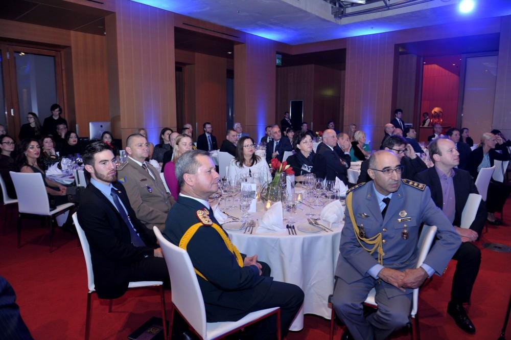 Heydər Əliyev Fondunun təşkilatçılığı ilə Berlində Azərbaycan Xalq Cümhuriyyətinin 100 illiyinə həsr olunan tədbir keçirilib (FOTO)