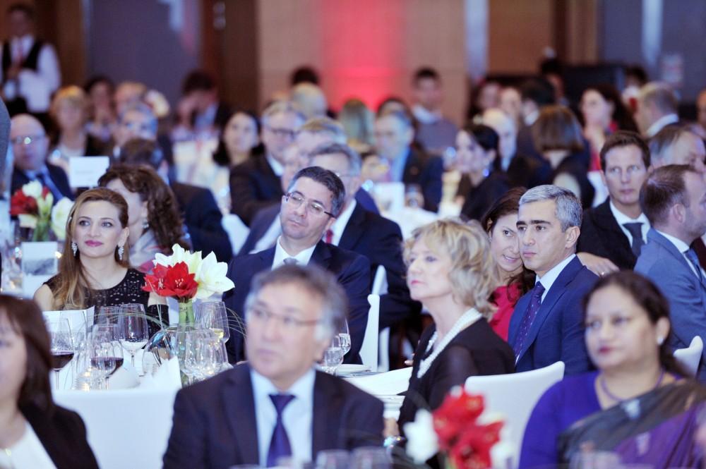 Heydər Əliyev Fondunun təşkilatçılığı ilə Berlində Azərbaycan Xalq Cümhuriyyətinin 100 illiyinə həsr olunan tədbir keçirilib (FOTO)