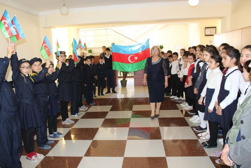 Bilik Fondu Dövlət Bayrağı Günü ilə bağlı tədbirlər keçirib (FOTO)
