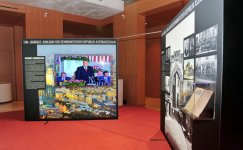 Heydər Əliyev Fondunun təşkilatçılığı ilə Berlində Azərbaycan Xalq Cümhuriyyətinin 100 illiyinə həsr olunan tədbir keçirilib (FOTO)