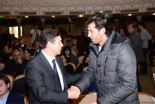 Xalq artisti Amaliya Pənahova dəfn olunub (YENİLƏNİB) (FOTO)