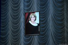 Xalq artisti Amaliya Pənahova dəfn olunub (YENİLƏNİB) (FOTO)