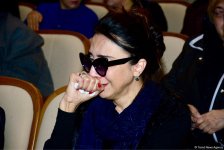 Xalq artisti Amaliya Pənahova dəfn olunub (YENİLƏNİB) (FOTO)