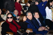 Xalq artisti Amaliya Pənahova dəfn olunub (YENİLƏNİB) (FOTO)