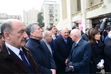 Xalq artisti Amaliya Pənahova dəfn olunub (YENİLƏNİB) (FOTO)