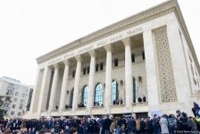 Xalq artisti Amaliya Pənahova dəfn olunub (YENİLƏNİB) (FOTO)