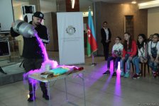 Azərbaycan Sənaye Korporasiyası Dövlət Bayrağı Günü münasibətilə tədbir keçirib (FOTO)
