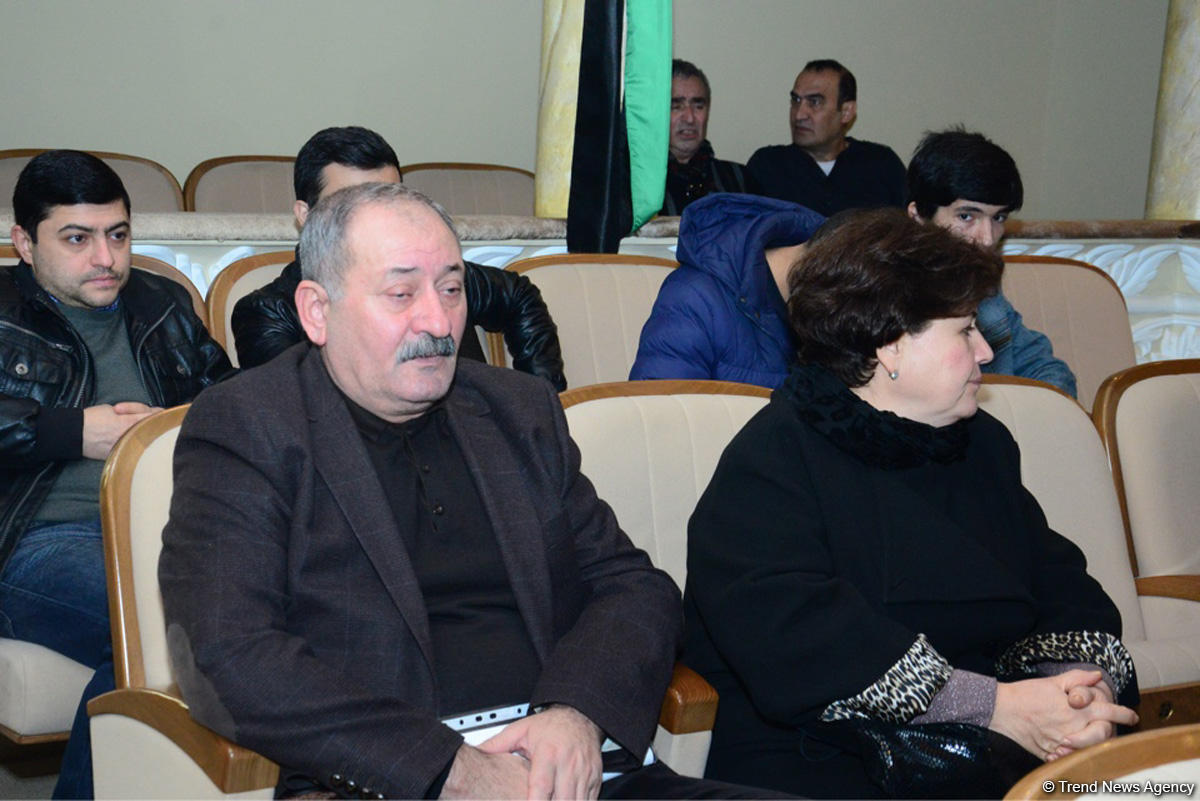 Xalq artisti Amaliya Pənahova dəfn olunub (YENİLƏNİB) (FOTO)