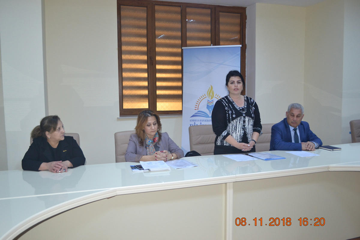 Bilik Fondu bölgələrdə "Azərbaycan dilinin qorunmasında dövlət siyasəti"  mövzusunda silsilə tədbirlər keçirib (FOTO)