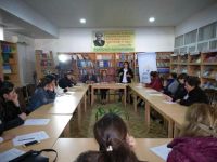 Bilik Fondu bölgələrdə "Azərbaycan dilinin qorunmasında dövlət siyasəti"  mövzusunda silsilə tədbirlər keçirib (FOTO)