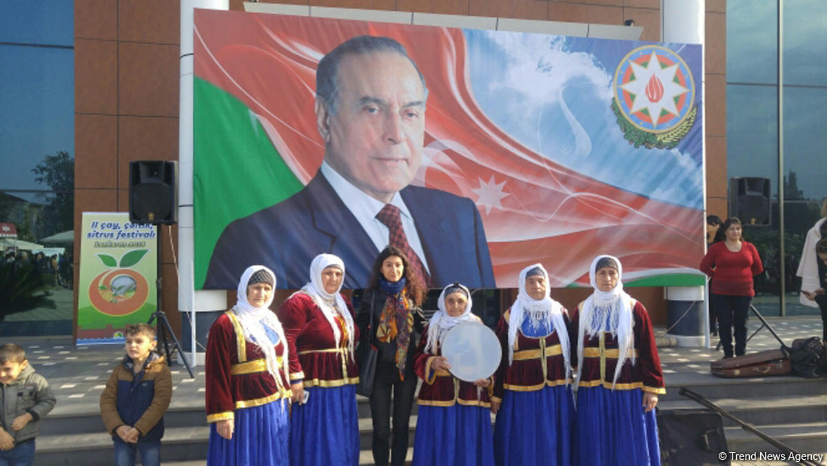 Lənkəranda ikinci Çay, çəltik və sitrus festivalı keçirilir (FOTO)