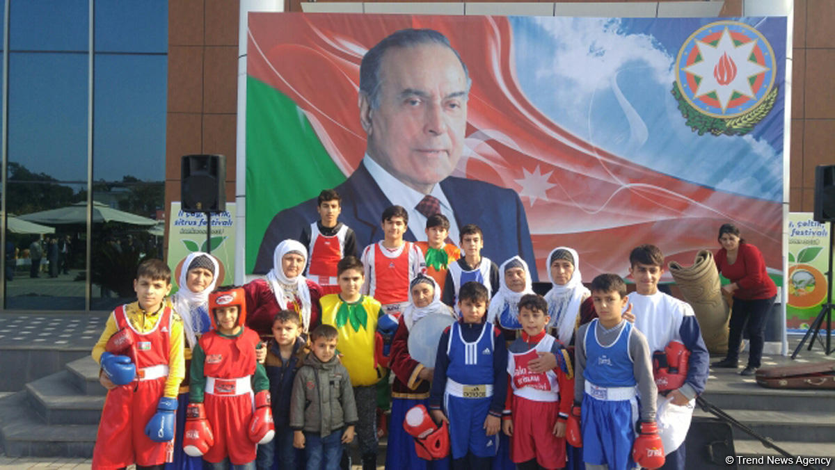 Lənkəranda ikinci Çay, çəltik və sitrus festivalı keçirilir (FOTO)