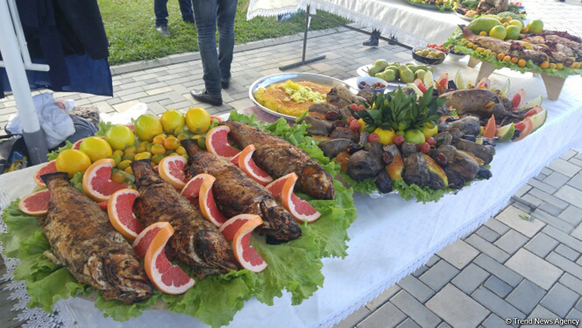 Lənkəranda ikinci Çay, çəltik və sitrus festivalı keçirilir (FOTO)