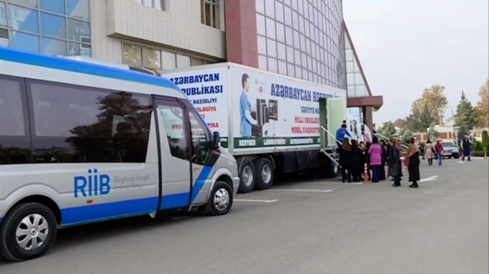 Regional İnkişaf İctimai Birliyi və Milli Onkologiya Mərkəzi Gəncə-Qazax bölgəsində birgə onkoloji skrininq və elmi-praktiki konfrans keçiriblər (FOTO)
