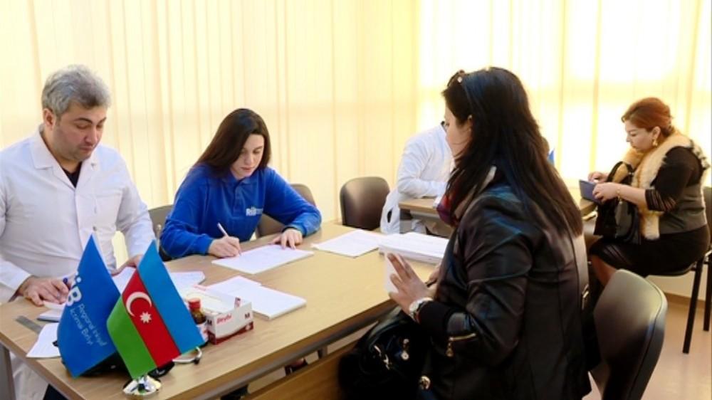 Regional İnkişaf İctimai Birliyi və Milli Onkologiya Mərkəzi Gəncə-Qazax bölgəsində birgə onkoloji skrininq və elmi-praktiki konfrans keçiriblər (FOTO)