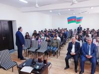 Bilik Fondu Konstitusiya Günü ərəfəsində maarifləndirici görüşlər keçirir (FOTO)