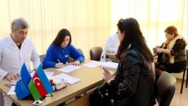 Regional İnkişaf İctimai Birliyi və Milli Onkologiya Mərkəzi Gəncə-Qazax bölgəsində birgə onkoloji skrininq və elmi-praktiki konfrans keçiriblər (FOTO)