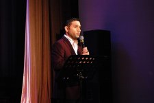 Dövlət Bayrağı Gününə həsr olunmuş bayram konserti keçirilib (FOTO)