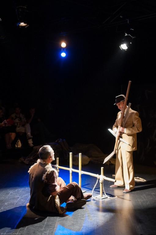 Milli Dram Teatrı ölkəmizi beynəlxalq festivalda təmsil edir (FOTO)