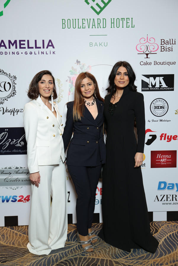 Bakıda "7 Gözəl Wedding and Fashion Show 3" keçirilib (FOTO)