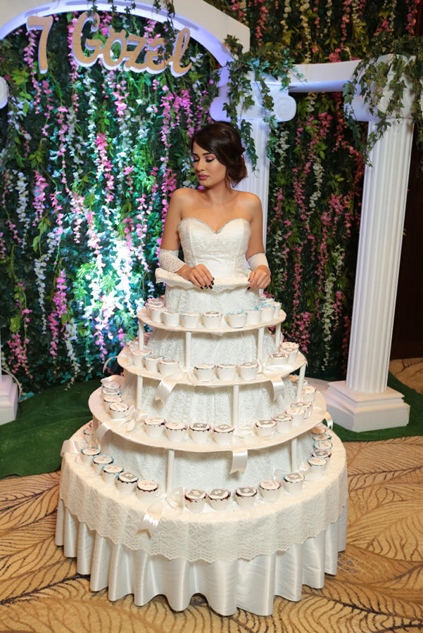 Bakıda "7 Gözəl Wedding and Fashion Show 3" keçirilib (FOTO)