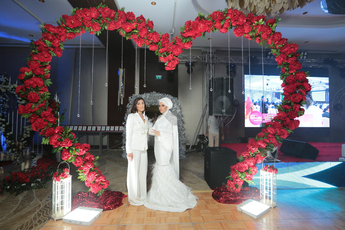 Bakıda "7 Gözəl Wedding and Fashion Show 3" keçirilib (FOTO)