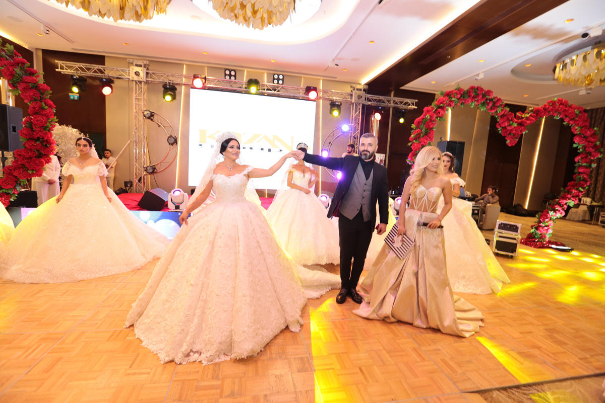 Bakıda "7 Gözəl Wedding and Fashion Show 3" keçirilib (FOTO)