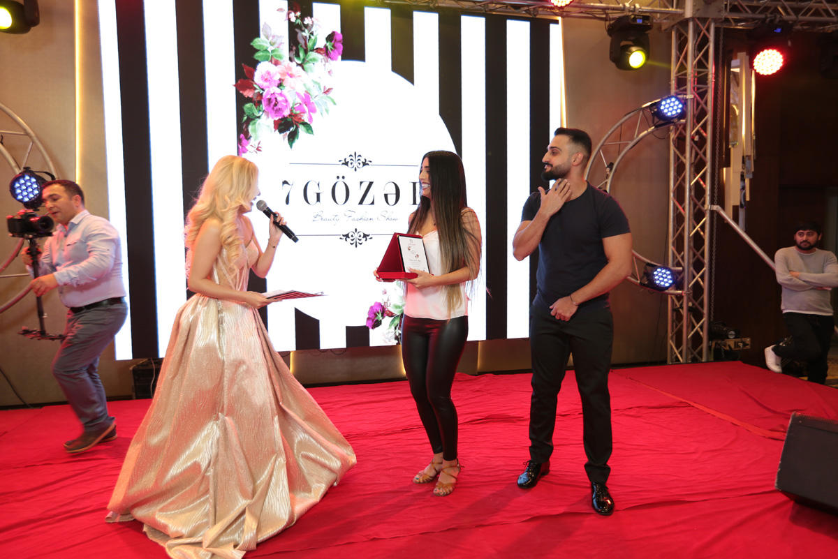 Bakıda "7 Gözəl Wedding and Fashion Show 3" keçirilib (FOTO)