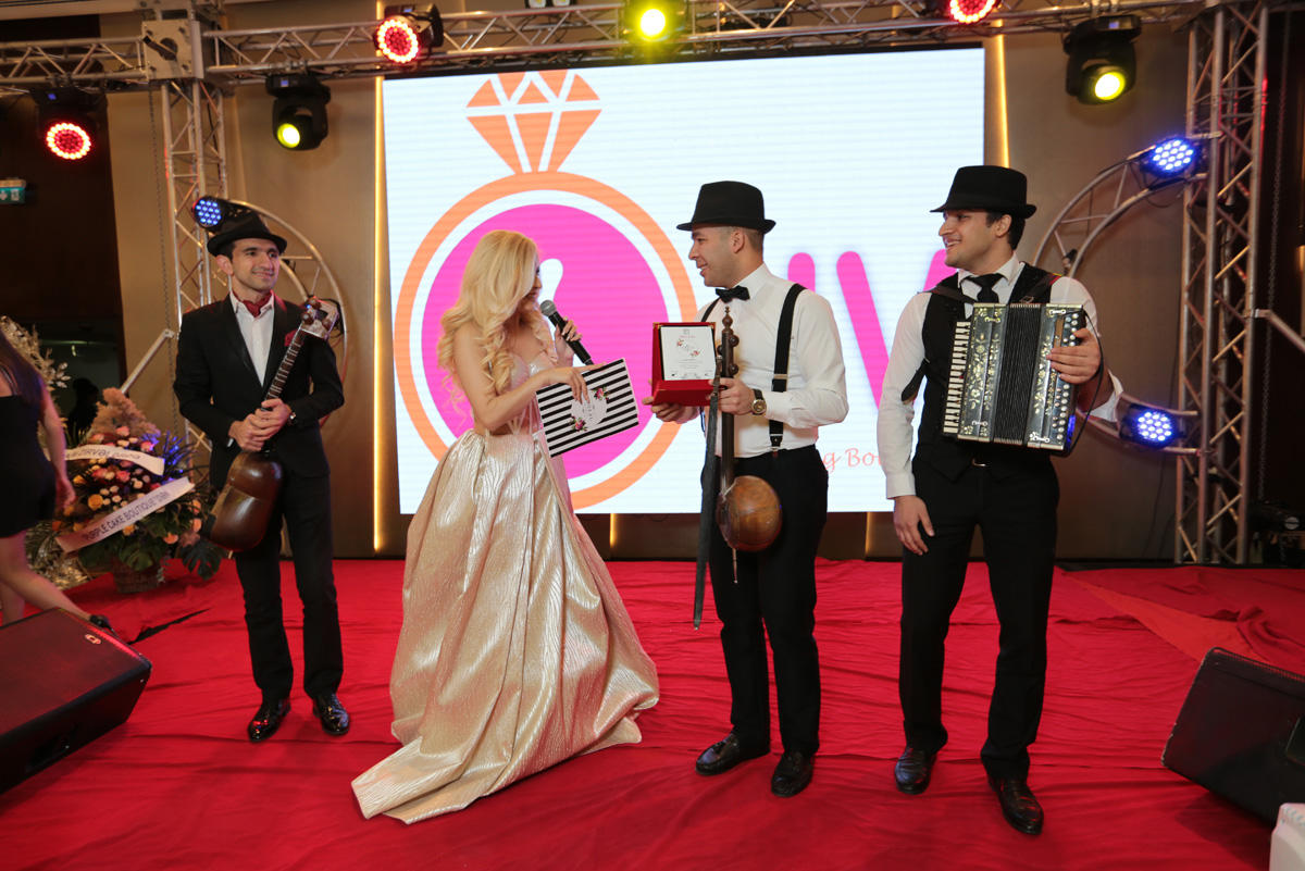 Bakıda "7 Gözəl Wedding and Fashion Show 3" keçirilib (FOTO)