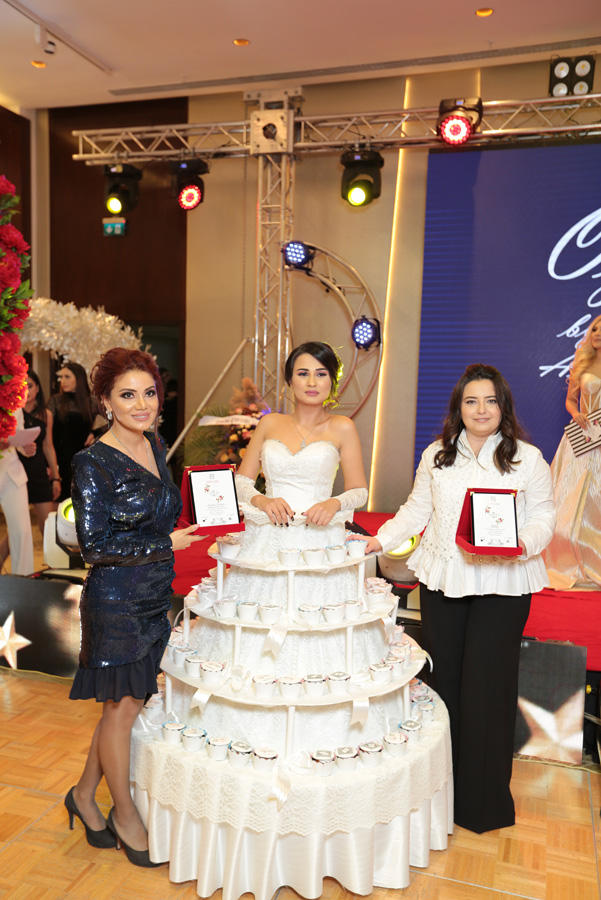 Bakıda "7 Gözəl Wedding and Fashion Show 3" keçirilib (FOTO)