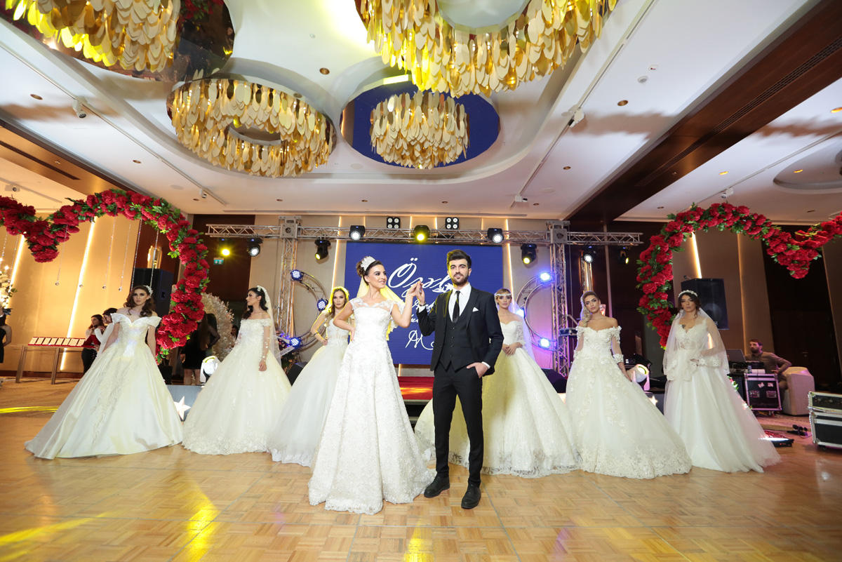 Bakıda "7 Gözəl Wedding and Fashion Show 3" keçirilib (FOTO)