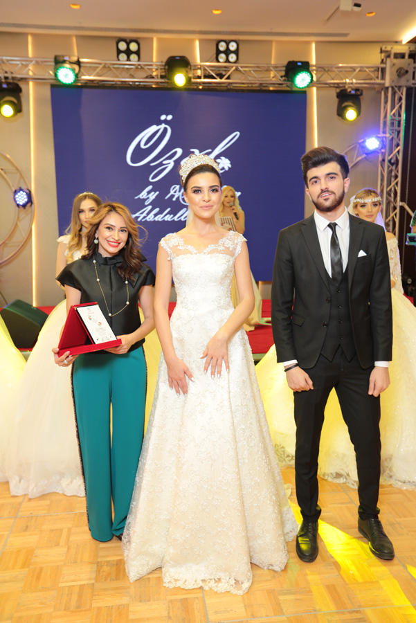 Bakıda "7 Gözəl Wedding and Fashion Show 3" keçirilib (FOTO)