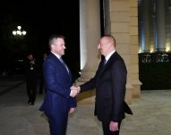Prezident İlham Əliyev: Azərbaycan-Slovakiya münasibətləri ölkəmizin Avropa İttifaqı ilə əməkdaşlığının inkişafı baxımından önəmlidir (FOTO)