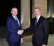 Prezident İlham Əliyev: Azərbaycan-Slovakiya münasibətləri ölkəmizin Avropa İttifaqı ilə əməkdaşlığının inkişafı baxımından önəmlidir (FOTO)