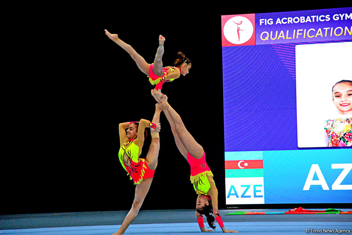 Gimnastlarımız beynəlxalq turnirdə 2 finalda çıxış ediblər