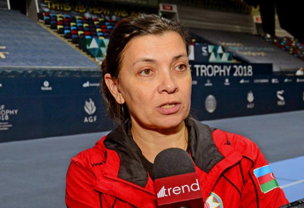 Baş məşqçi: Azərbaycan idmançıları Bakıda keçiriləcək akrobatika gimnastikası üzrə Dünya Kubokuna yaxşı hazırlaşıb