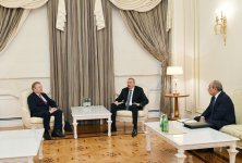 Prezident İlham Əliyev Belarusun Azərbaycandakı səfirini qəbul edib (FOTO) (YENİLƏNİB)