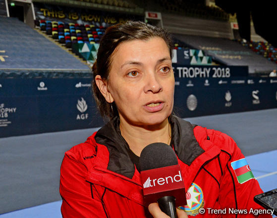 Baş məşqçi: Azərbaycan idmançıları Bakıda keçiriləcək akrobatika gimnastikası üzrə Dünya Kubokuna yaxşı hazırlaşıb